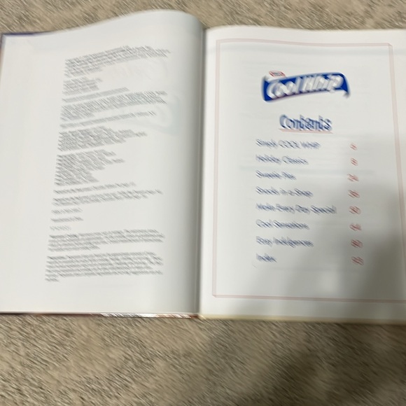 Celebrate With Cool Whip Cookbook - Picture 4 of 7